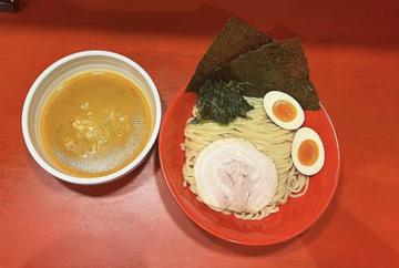 醤油つけ麺