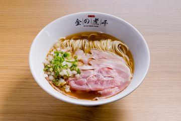 金の煮干しらーめん