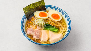 ガンコン醤油ラーメン(全部のせ)
