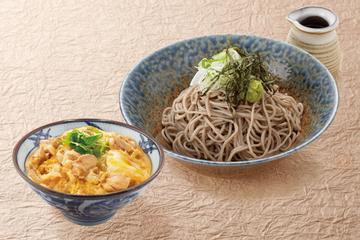 ミニ親子丼ぶっかけそばセット(大)