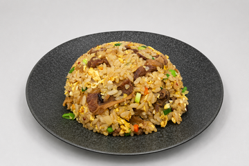 牛しぐれ焼飯