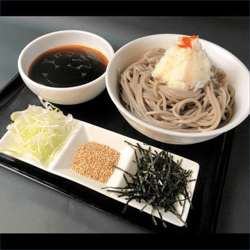 辛味おろしもりそば