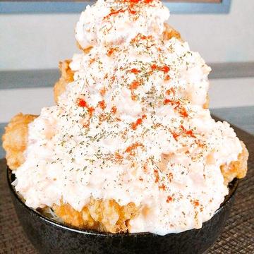 極上のチキン南蛮丼(タルタルソースと甘酢)