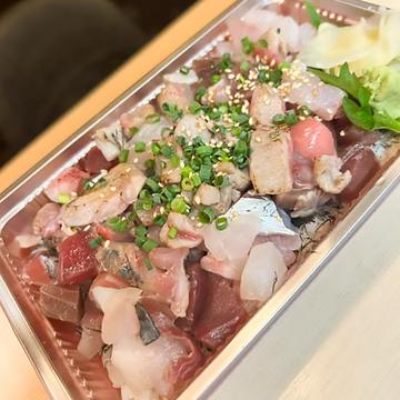 海鮮バラチラシ中