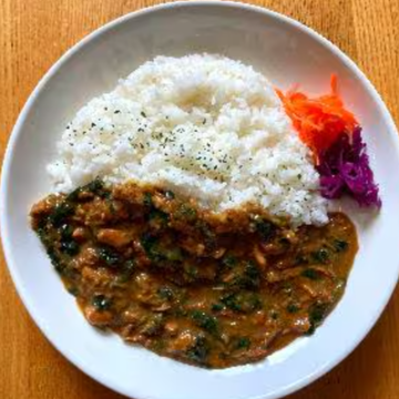 濃スパイスルーカレーチキン