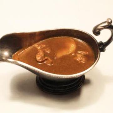キーマカレー (ナンorライス付き)