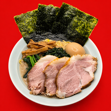 特製ラーメン (並盛)