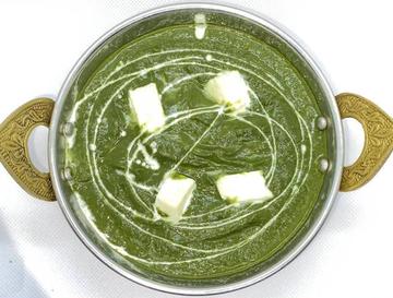 パラクパニールカレー Palak Paneer Curry