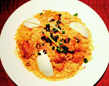 チキンビリヤニ Chicken Biryani
