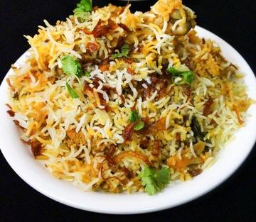 チキンビリヤニChicken biryani