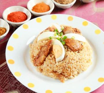 チキンビリヤニ Chicken Biryani