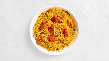 チキンビリヤニ Chicken biryani