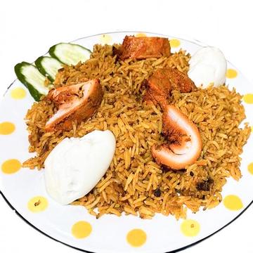 チキンビリヤニChicken Biriyani