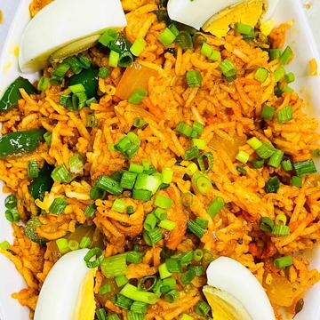 Chicken biriyani チキンビリヤニ