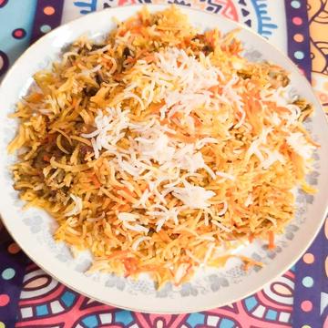 チキンビリヤニ Chicken Biryani