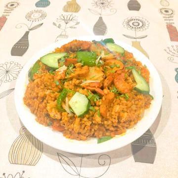 チキンビリヤニ Chicken Biryani