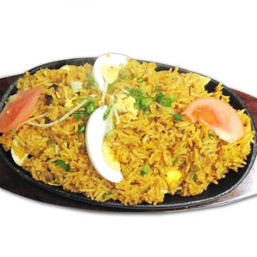 チキンビリヤニ Chicken Biryani