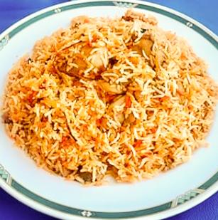 チキンビリヤニ/Chicken Biryani