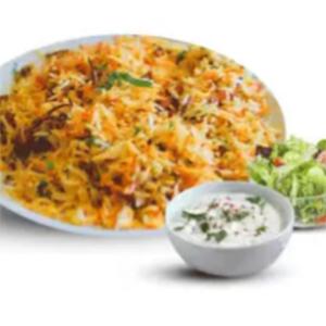 チキンビリヤニ/Chicken Biryani
