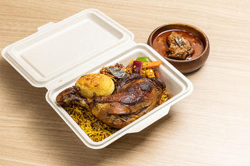 チキンビリヤニ弁当 Chicken biryani