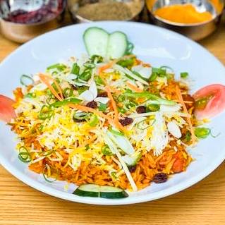 チキンビリヤニ Chicken Biriyani