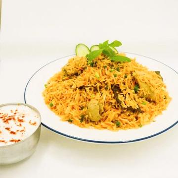 チキンビリヤニ(Chicken Biryani)