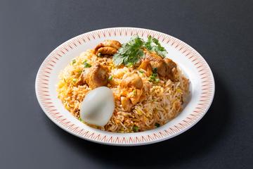 チキンビリヤニ - Chicken Biryani