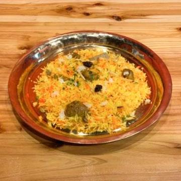 チキンビリヤニ/Chicken Biryani