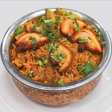 チキンビリヤニ Chicken Biryani