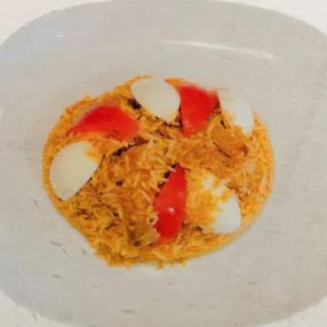 マトンビリヤニ Mutton Biryani