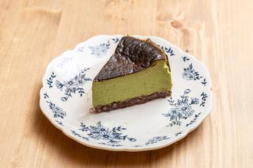あんバスクチーズケーキ(抹茶)