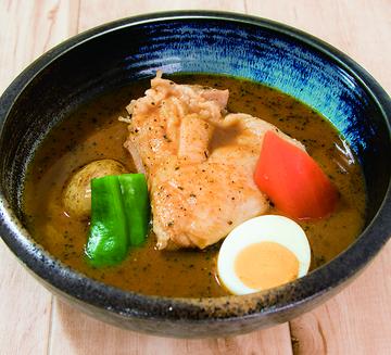 No.1！チキンのスープカレー