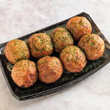 たこ焼き(8個・岩塩ごま油)