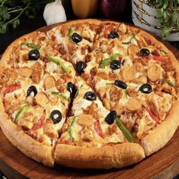 チキンシュプリームピザ Chicken Supreme Pizza