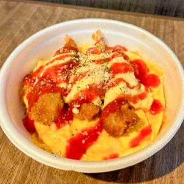 エビフライオムライス