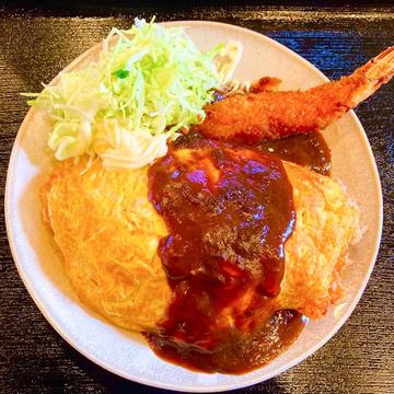 エビフライオムライス