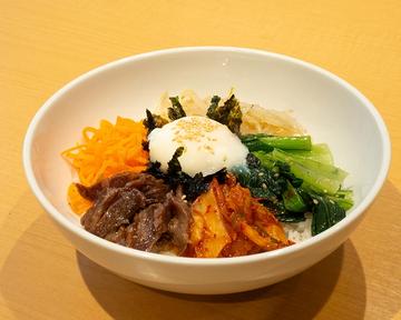 漬け肉ビビンバ丼