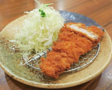 ヒレカツ定食