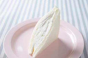 こだわりのクリームサンド
