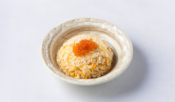 しらすといくらの炒飯