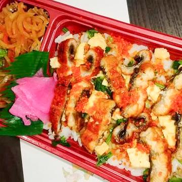 うなぎばらちらし弁当