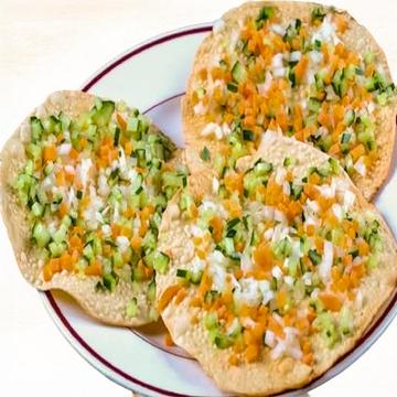 マサラパパド Masala Papad