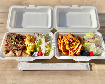 ミニ賄い弁当 Mini lunch box