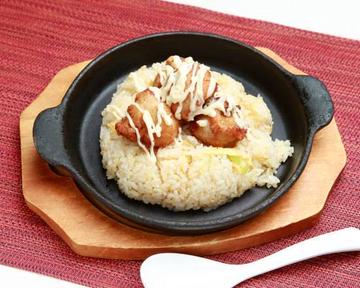 唐揚炒飯 Fried Chicken Fried Rice