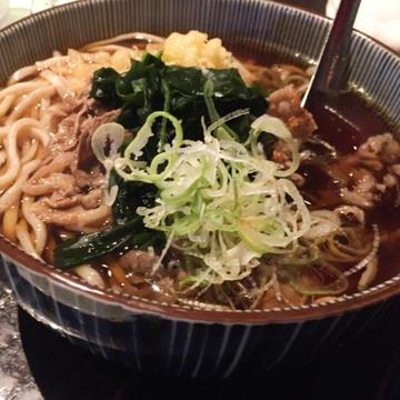 温かいお蕎麦