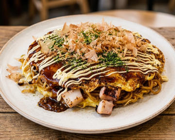 いか玉子モダン