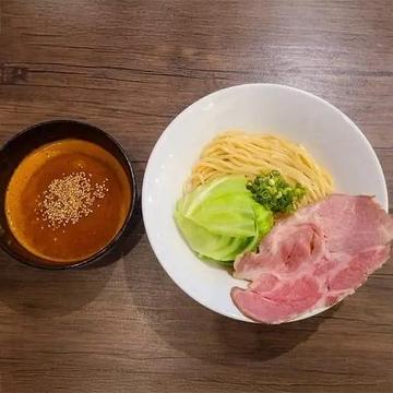 海老トマトつけ麺(中盛)Dipping Noodles(Medium)