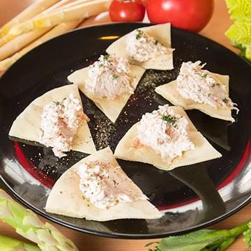 生ハムムースの白ピザ ‘White’ Pizza with Uncured Ham