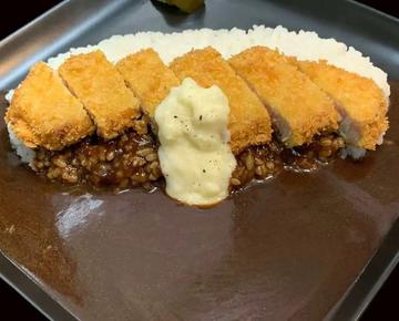 焙煎カレー 24時間熟成バラカツカレー