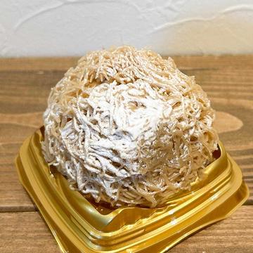 和栗のモンブラン